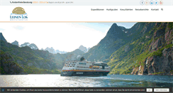 Desktop Screenshot of leinen-los-kreuzfahrten.de
